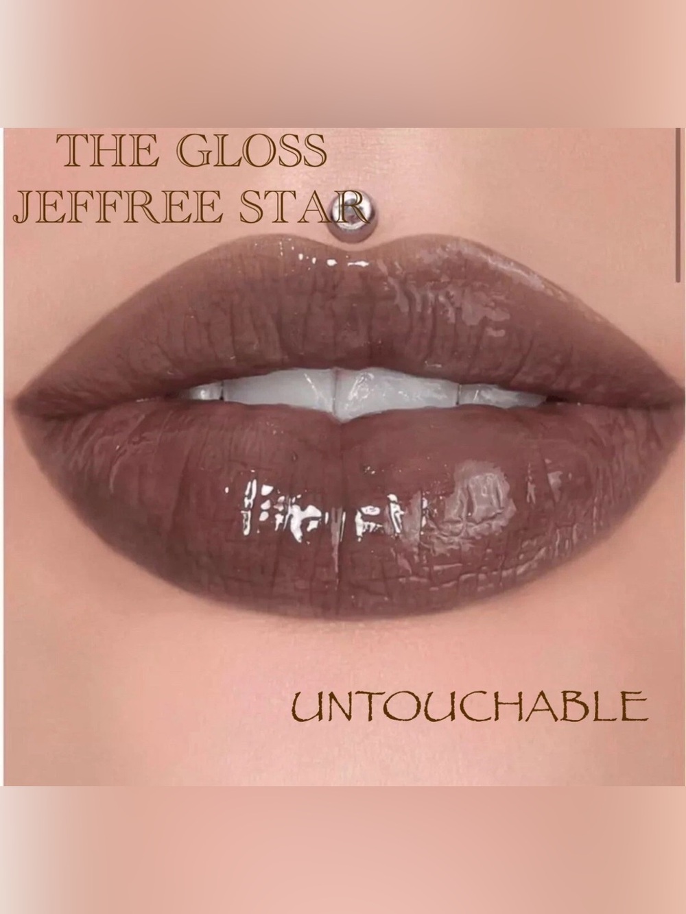 Jeffree Star UNTOUCHABLE The Gloss High-Shine Lip Gloss